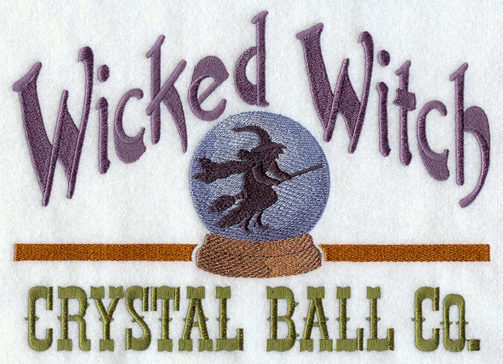 Wicked Witch Crystal Ball Co.