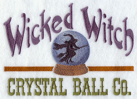 Wicked Witch Crystal Ball Co.
