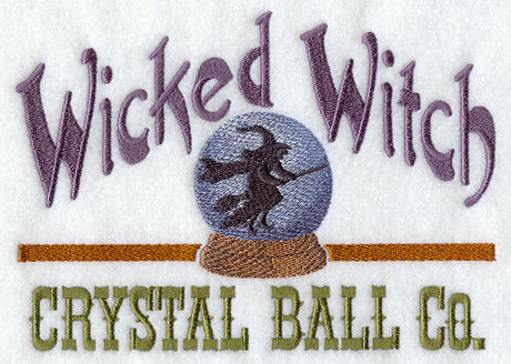 Wicked Witch Crystal Ball Co.