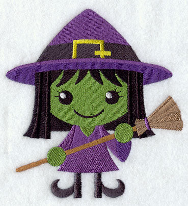 Halloween Boo Babies - Witch