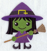 Halloween Boo Babies - Witch