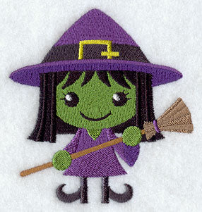 Halloween Boo Babies - Witch