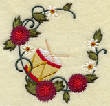 Christmas Music - Drum Wreath