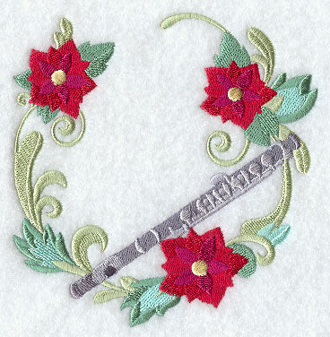 Christmas Music - Flute Wreath