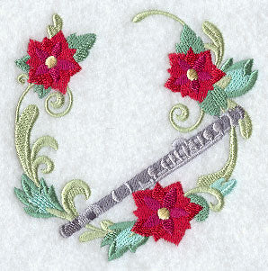 Christmas Music - Flute Wreath