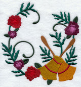 Christmas Music - Hand Bells Wreath