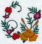 Christmas Music - Hand Bells Wreath