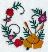 Christmas Music - Hand Bells Wreath