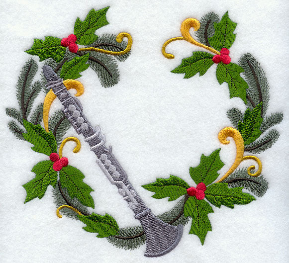 Christmas Music - Clarinet Wreath