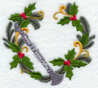 Christmas Music - Clarinet Wreath
