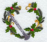 Christmas Music - Clarinet Wreath