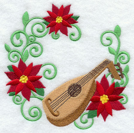 Christmas Music - Lute Wreath