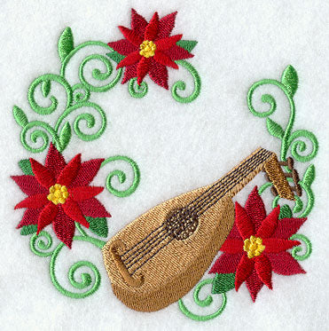 Christmas Music - Lute Wreath