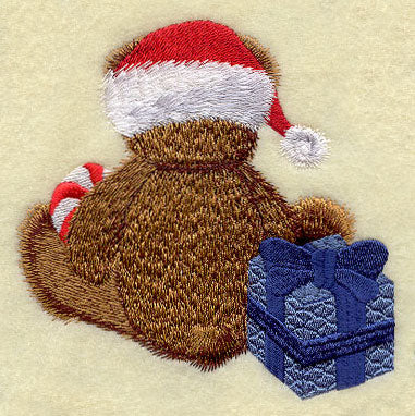 Christmas Bear - Back