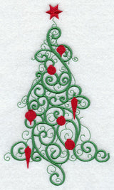 Christmas Curls Tree