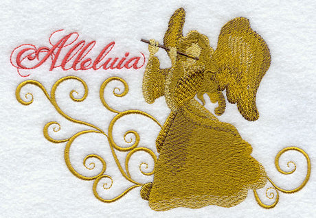 Musical Angel - Alleluia