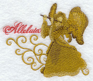 Musical Angel - Alleluia
