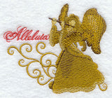 Musical Angel - Alleluia