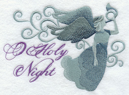 Musical Angel - O Holy Night