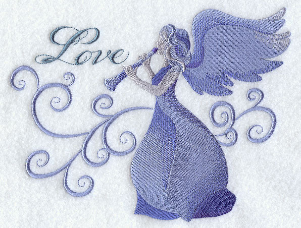 Musical Angel - Love