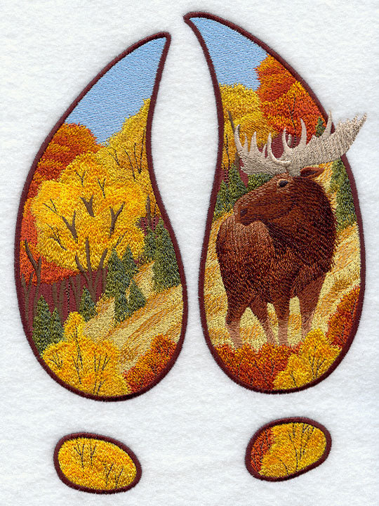Moose Track Scene