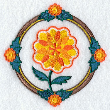Chrysanthemum Circle