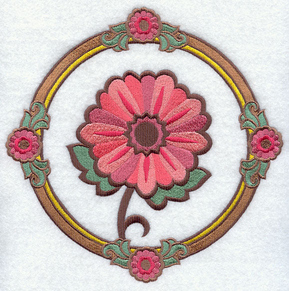 Gerbera Daisy Circle