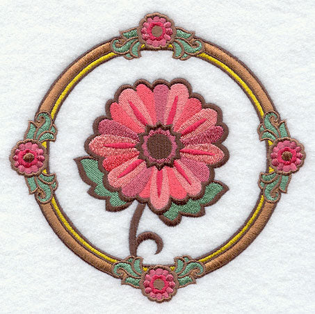 Gerbera Daisy Circle