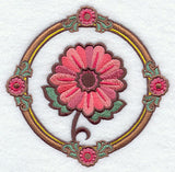 Gerbera Daisy Circle