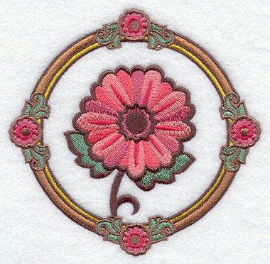 Gerbera Daisy Circle