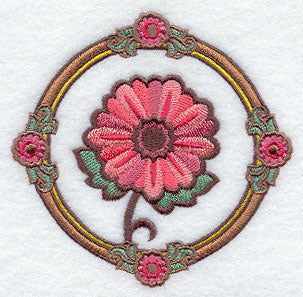 Gerbera Daisy Circle