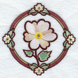 Japanese Anemone Circle