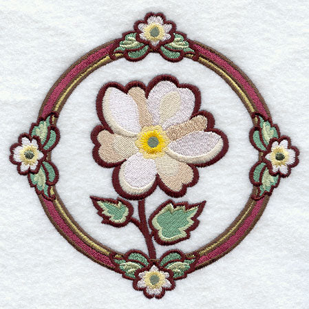 Japanese Anemone Circle