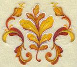 Rosemaling Oak Leaf