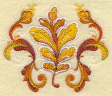 Rosemaling Oak Leaf