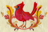 Rosemaling Cardinal