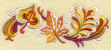 Rosemaling Autumn Border