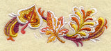 Rosemaling Autumn Border