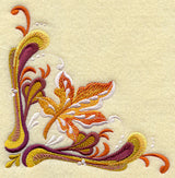 Rosemaling Autumn Corner