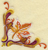 Rosemaling Autumn Corner