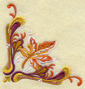 Rosemaling Autumn Corner