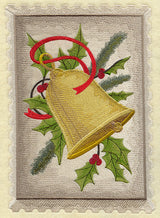 Christmas Stamp - Bell