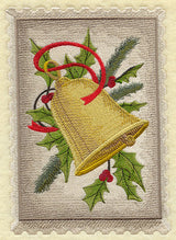 Christmas Stamp - Bell