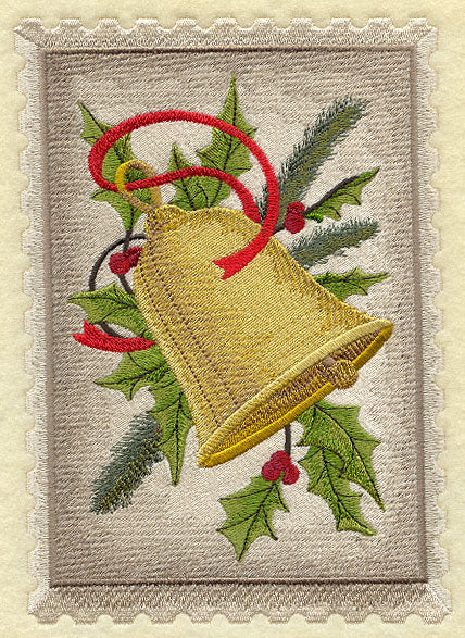 Christmas Stamp - Bell