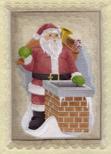 Christmas Stamp - Santa Claus