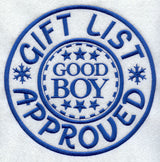 Gift List Approved - Good Boy