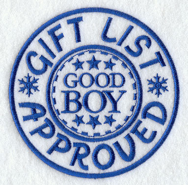 Gift List Approved - Good Boy