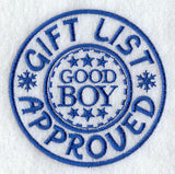 Gift List Approved - Good Boy