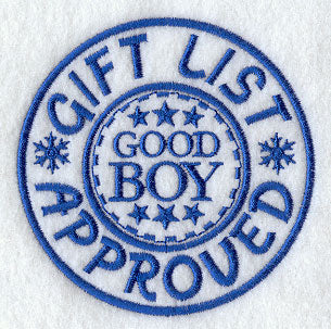 Gift List Approved - Good Boy