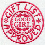 Gift List Approved - Good Girl
